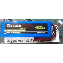 TK POWER 4S LIPO BATT 14.8V 4200MHA 45C